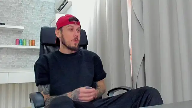 Chat +18 de JonahShaw ao vivo