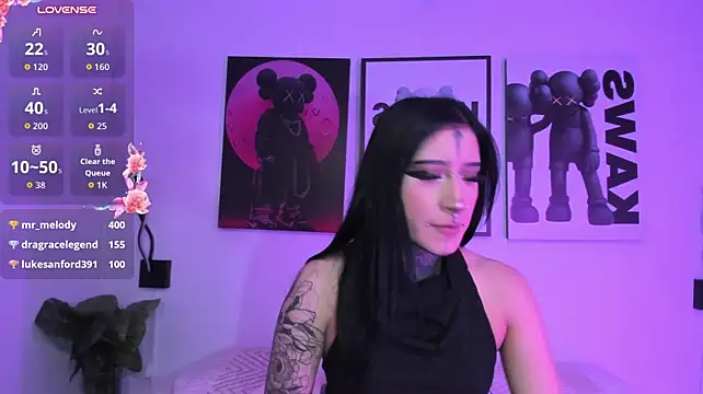 Chatroom XXX en direct de Kat_VonDe