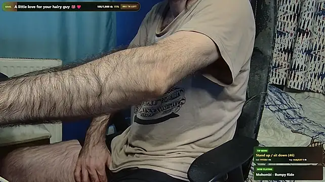 Chat +18 de hairybearcb ao vivo