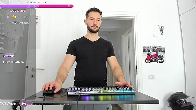 ZackFraser Adlı Modelin Canlı XXX Sohbeti