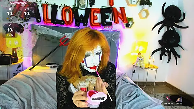 DellaRows 现场XXX聊天