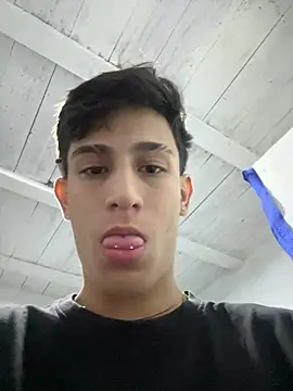 Show de sebxstiancito na webcam