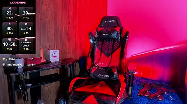 Chat XXX ao vivo de Mikesub_