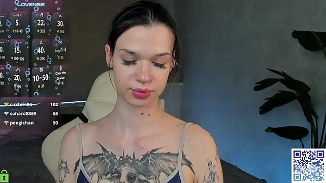 blue__goth Adlı Modelin Canlı XXX Sohbeti
