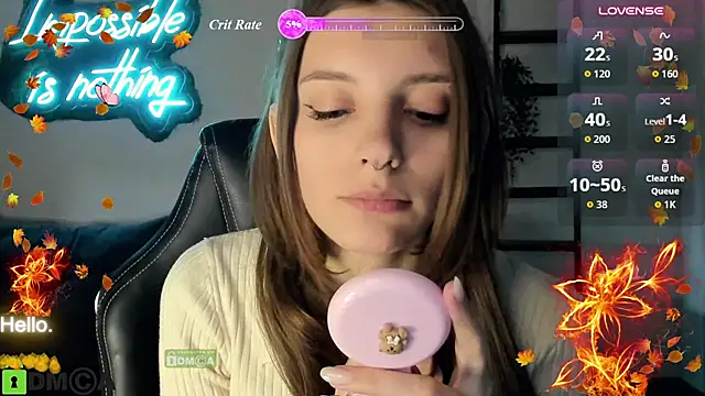 XXX chat uživo modela CherryBloom777