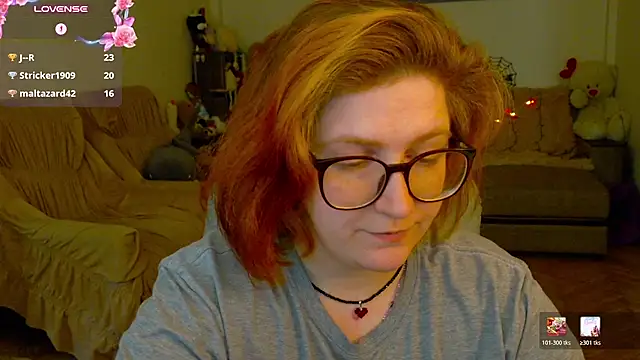 LesiaOxxi's Live XXX Chat