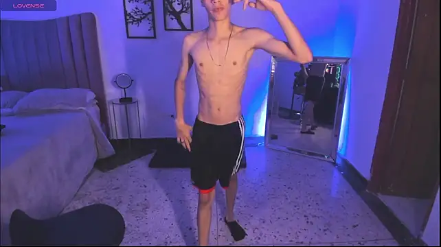 Chat XXX ao vivo de JuniorPrinceMorris