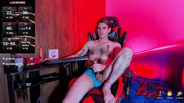 Chat XXX en directo de Mikesub_