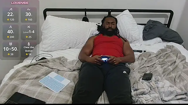 blackmuscless Live XXX-chat