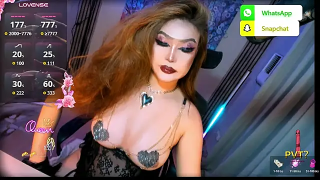 צ'אט XXX בשידור חי של MistressHayfa2Explode