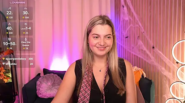 LucreciaStorm – Live XXX-chat