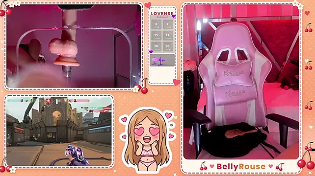 BellyRouse 라이브 XXX 채팅