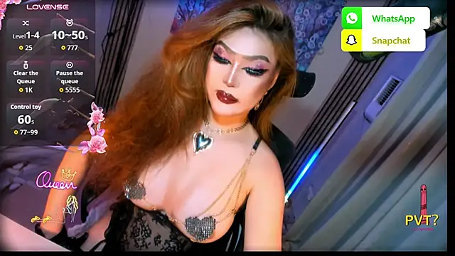 MistressHayfa2Explode Adlı Modelin Canlı XXX Sohbeti