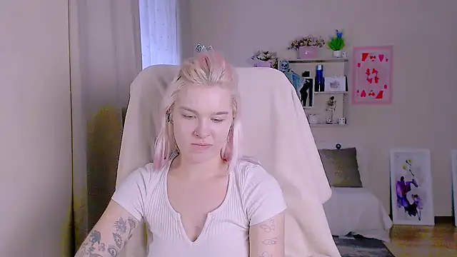 Czat XXX na żywo – Hot_Blonda