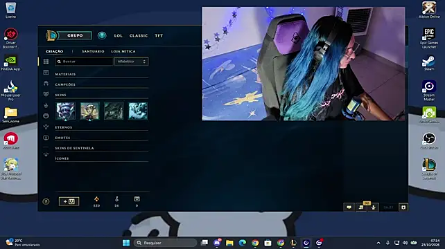 Chat XXX ao vivo de bluesubmissive