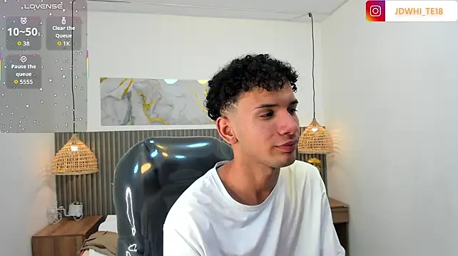 Chat +18 de JDWhite18 ao vivo
