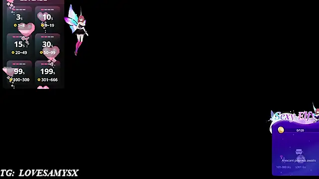 แชท XXX สดของ Lovelyamyy