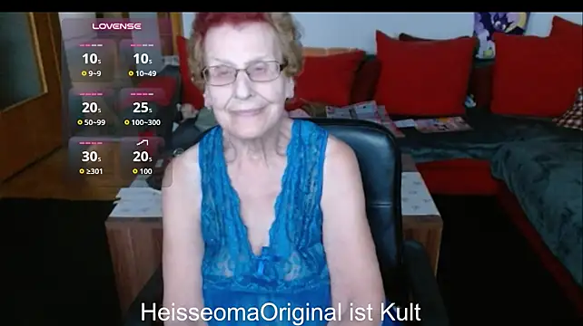 צ'אט XXX בשידור חי של HeisseomaOriginal