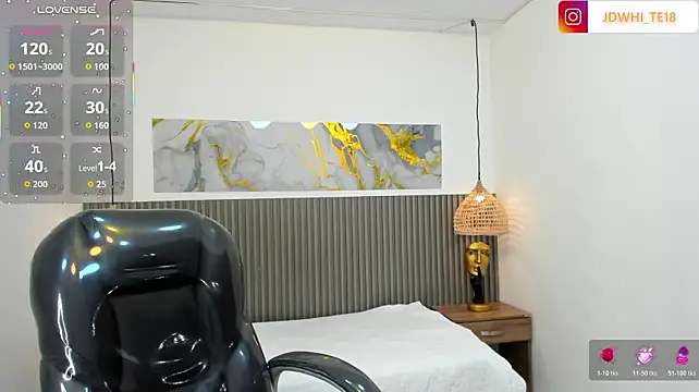 JDWhite18 – Live XXX-chat