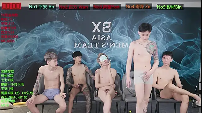 SX-001's Live XXX Chat