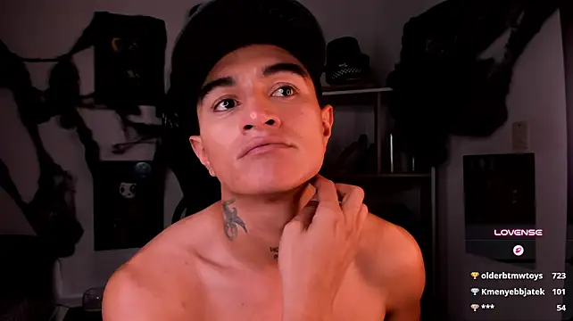 Chatroom XXX en direct de LiamDeeps