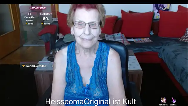 XXX chat uživo modela HeisseomaOriginal