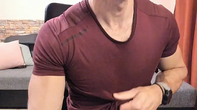 Chat XXX en directo de HotHunkTrainer
