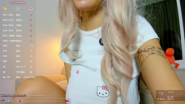 kimryuu – Naživo XXX chat