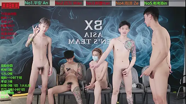 SX-001's Live XXX Chat