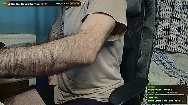 XXX chat uživo modela hairybearcb