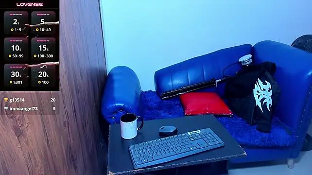 Chat XXX ao vivo de Mikesub_