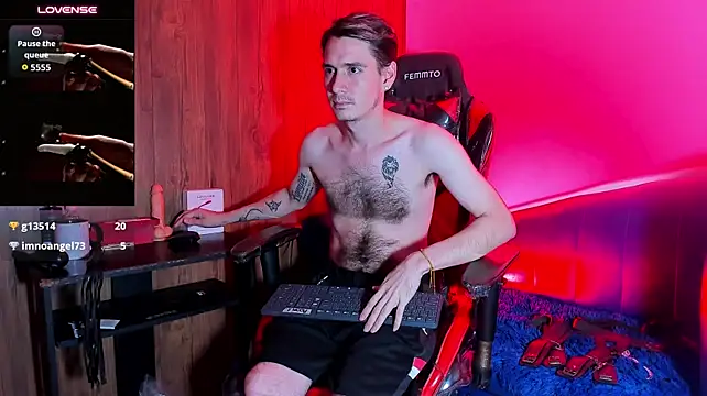 XXX chat uživo modela Mikesub_