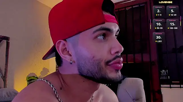 Chatroom XXX en direct de Vincentblack