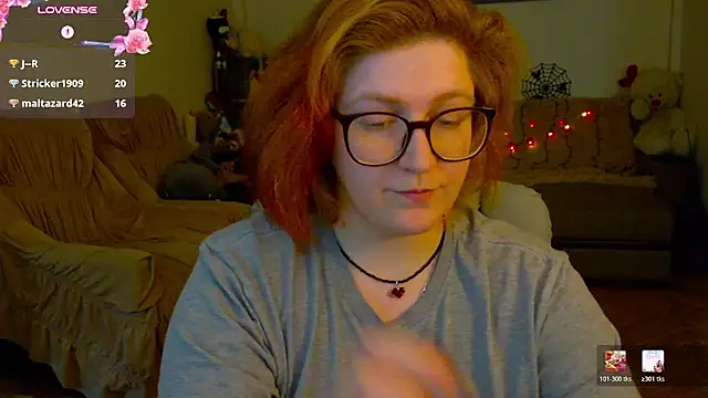 Chat +18 de LesiaOxxi ao vivo