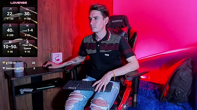 Czat XXX na żywo – Mikesub_