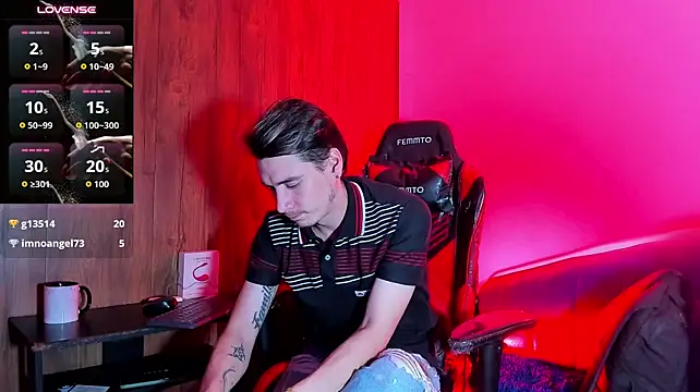 XXX chat uživo modela Mikesub_