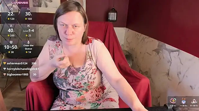 Chatroom XXX en direct de KellyPerfection