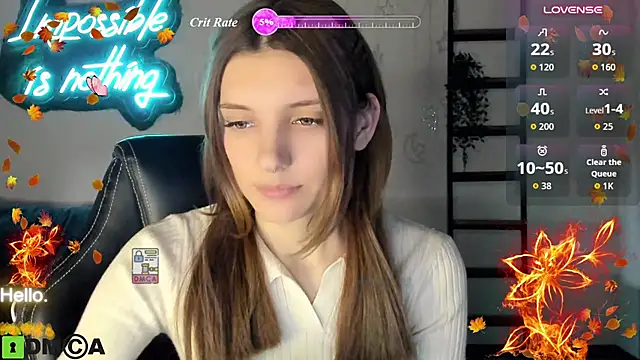 XXX chat uživo modela CherryBloom777