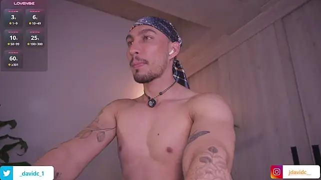 DavidC_ 라이브 XXX 채팅