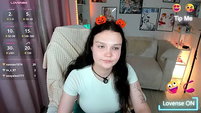Lincy_Parker 라이브 XXX 채팅