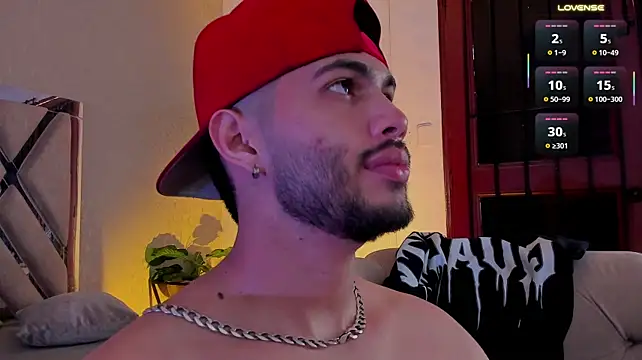 Chat XXX en directo de Vincentblack