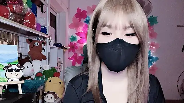 Chat XXX ao vivo de Tieu-May