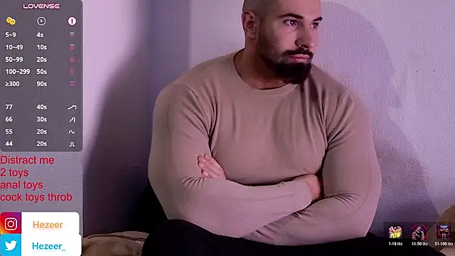 Musculus6 Adlı Modelin Canlı XXX Sohbeti