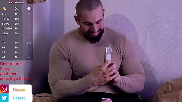 Chat XXX ao vivo de Musculus6