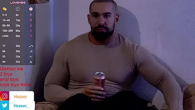 Musculus6 라이브 XXX 채팅
