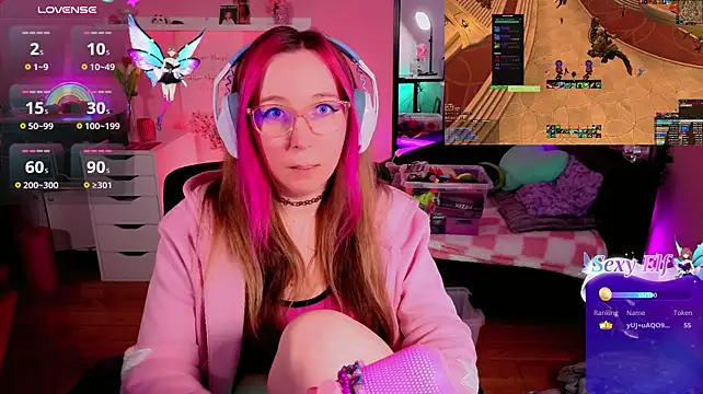 XXX chat uživo modela JustKerry