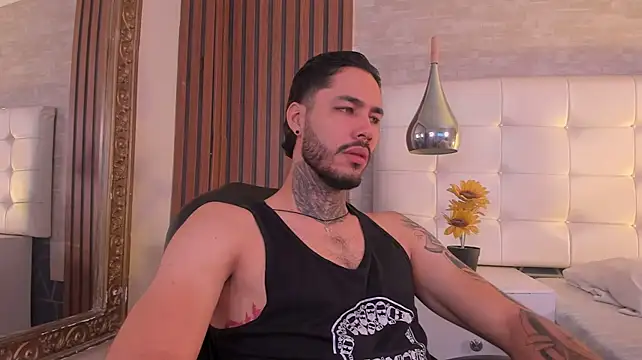 הופעת וובקאם של JacksonGreenn