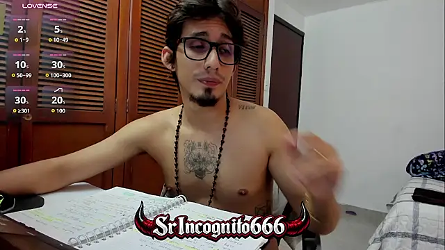 SrIncognito666 现场XXX聊天
