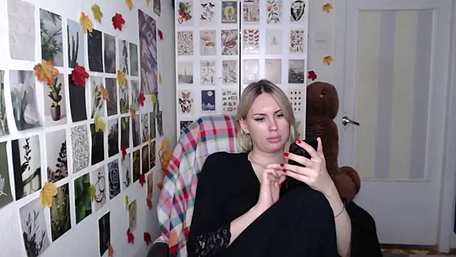 Chat +18 de CapriScorpion ao vivo