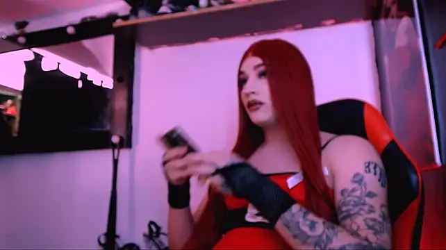 bubble_red's Live XXX Chat